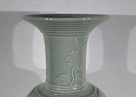 Chinese Celadon Vase, 1900s-RVK-1395853