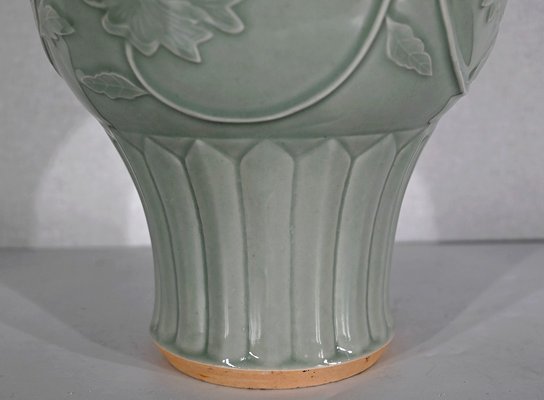 Chinese Celadon Vase, 1900s-RVK-1395853