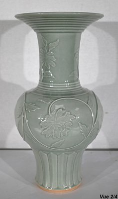 Chinese Celadon Vase, 1900s-RVK-1395853