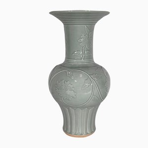 Chinese Celadon Vase, 1900s-RVK-1395853