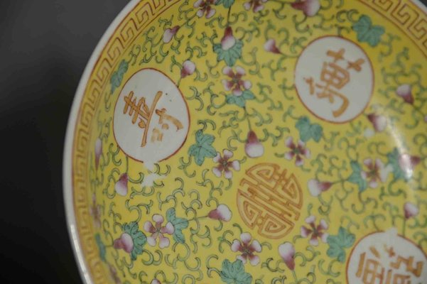 Chinese Ceramic Plate, 19th Century-ZCI-2025179