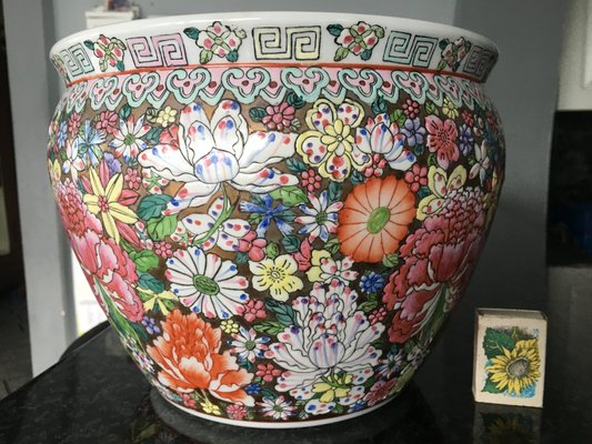 Chinese Ceramic Vase, 1950s-WQQ-695027