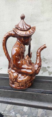 Chinese Ceramic Wine Jug, 1970s-CAQ-1725626