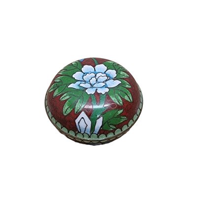 Chinese Cloisonné Jewelry Box, 1980s-VHW-2028255