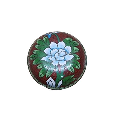 Chinese Cloisonné Jewelry Box, 1980s-VHW-2028255