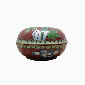 Chinese Cloisonné Jewelry Box, 1980s-VHW-2028255