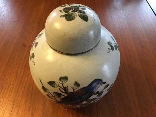 Chinese Container with Lid, 1930s, Set of 2-WQQ-845120