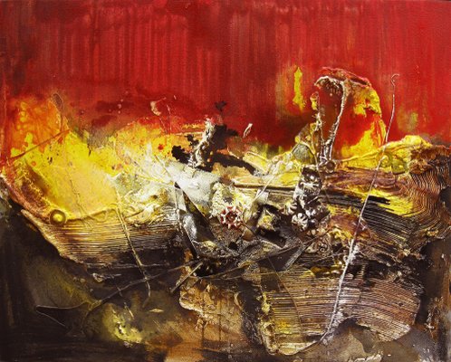 Chinese Contemporary Art by Dang Bao-Hua, 8.1 Red, 2010-CHG-1014526