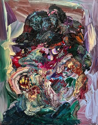 Chinese Contemporary Art by Fu Ze-Nan, Portrait No.3, 2016-CHG-1030324