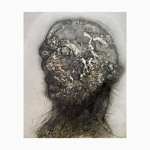 Chinese Contemporary Art by Fu Ze-Nan, Portrait No.4, 2016-CHG-1030322