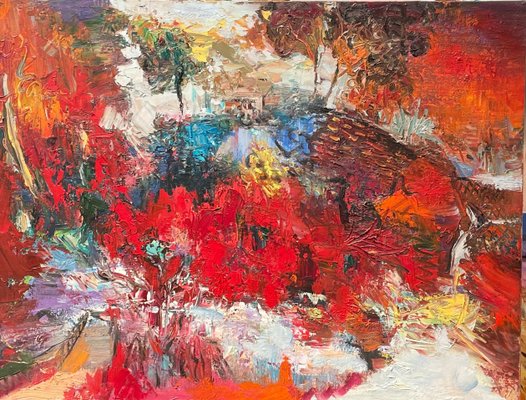 Chinese Contemporary Art, Luo Yi, Serie Red No.1, 2020-CHG-995586