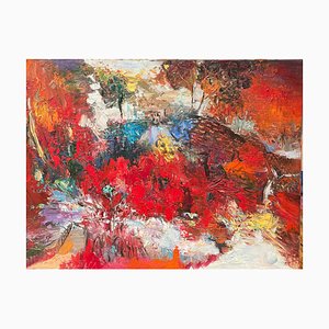 Chinese Contemporary Art, Luo Yi, Serie Red No.1, 2020-CHG-995586