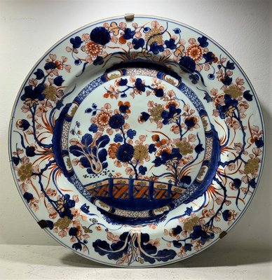 Chinese Imari Dish-IKW-776933