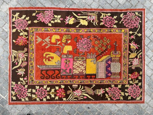 Chinese Khotan Rug, 1920s-YMM-1732608