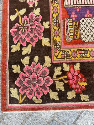 Chinese Khotan Rug, 1920s-YMM-1732608