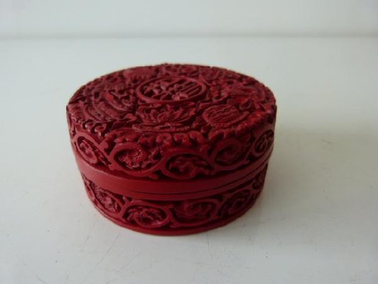 Chinese Lacquered Box-QKG-1329991