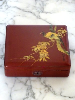 Chinese Lacquered Box, 1930s-GT-1005179