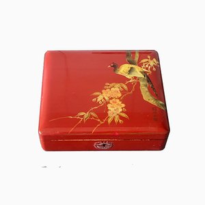 Chinese Lacquered Box, 1930s-GT-1005179