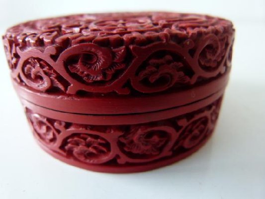 Chinese Lacquered Box-QKG-1329991