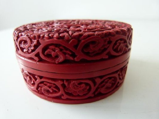 Chinese Lacquered Box-QKG-1329991