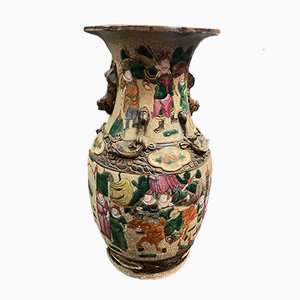 Chinese Nankin Porcelain Vase-BZK-985052