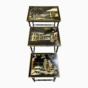 Chinese Nesting Tables, Set of 3-OPE-978681