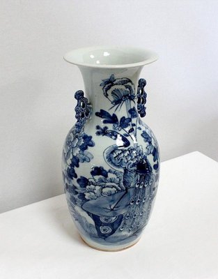 Chinese Porcelain Baluster Vase, 19th Century-RVK-971568