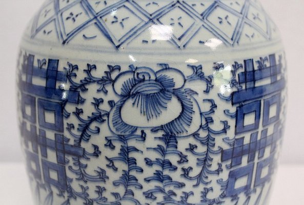 Chinese Porcelain Baluster Vase, Late 19th Century-RVK-990948