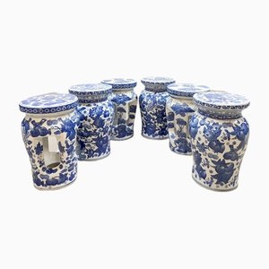 Chinese Porcelain & Ceramic Garden Stool or Side Table-BW-1346213