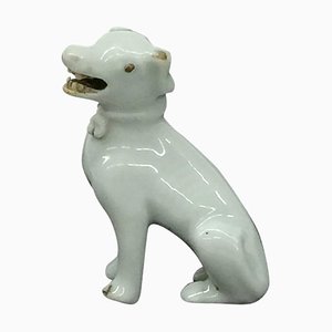 Chinese Porcelain Sitting Dog, Dehua, Qing Dynasty, Kangxi Era-UCH-1224684