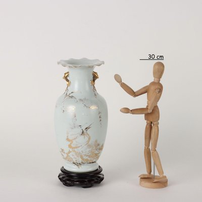 Chinese Porcelain Vase, 1930s-VMM-1394238