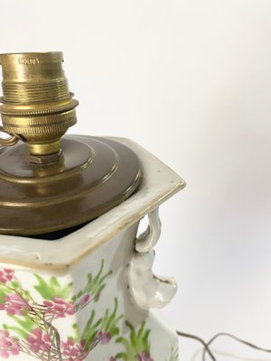 Chinese Porcelain Vase Shapee Table Lamp, China, 1880s-UR-1425698