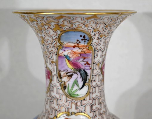 Chinese Porcelain Vases, 1890s, Set of 2-RVK-1395805