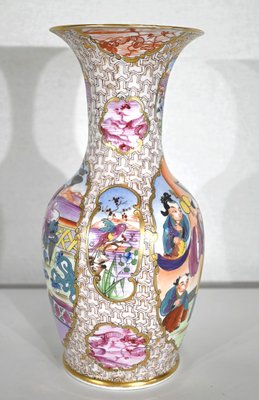 Chinese Porcelain Vases, 1890s, Set of 2-RVK-1395805