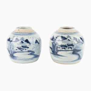 Chinese Pots, 19th Century, Set of 2-VAP-1737232