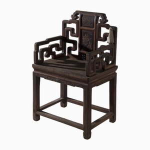 Chinese Qing Rose Chair, 1860s-RCE-2041095