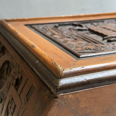 Chinese Rectangular Table in Inlaid Wood, 1970s-YMJ-1811043