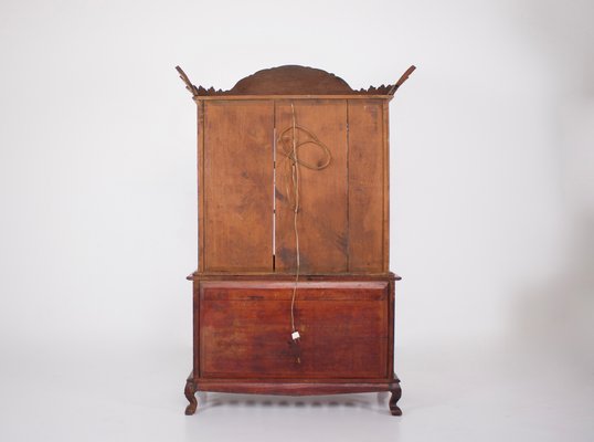 Chinese Showcase Cabinet, 1890s-OWS-1725919