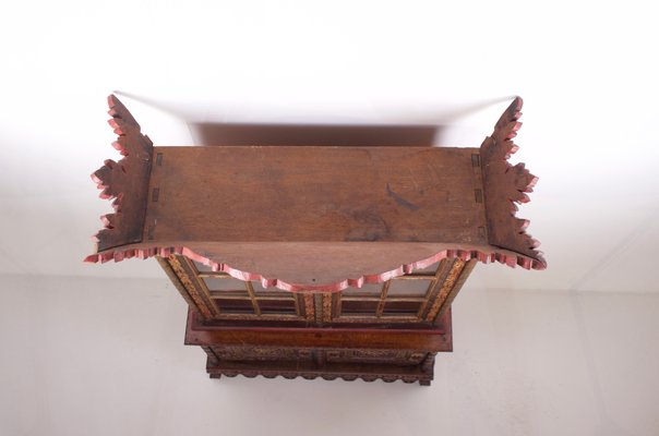 Chinese Showcase Cabinet, 1890s-OWS-1725919