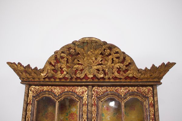 Chinese Showcase Cabinet, 1890s-OWS-1725919