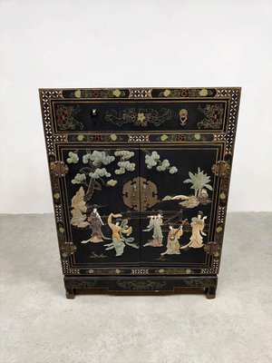 Chinese Side cabinet Chest of Dawers, 1970s-BW-1790100