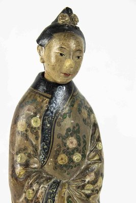 Chinese Statuette, Early 20th Century-ZCI-1379196