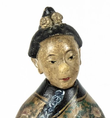 Chinese Statuette, Early 20th Century-ZCI-1379196