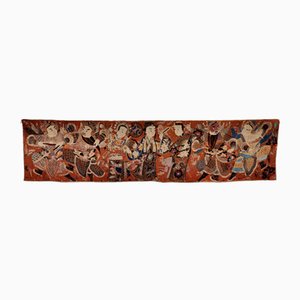 Chinese Tapestry Embroidered in Silk, 1890-1910-MLN-2027817