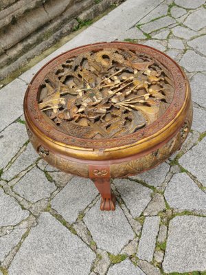 Chinese Tea Tables, 1950s, Set of 5-GEL-867783