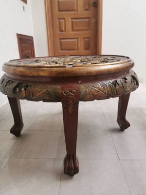 Chinese Tea Tables, 1950s, Set of 5-GEL-867783