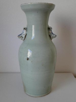 Chinese Vase in Blue and White Porcelain-QKG-1331447