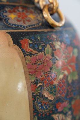 Chinese Vase with Golden Satsuma, 1850-KNM-1738522