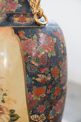 Chinese Vase with Golden Satsuma, 1850-KNM-1738522