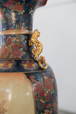 Chinese Vase with Golden Satsuma, 1850-KNM-1738522